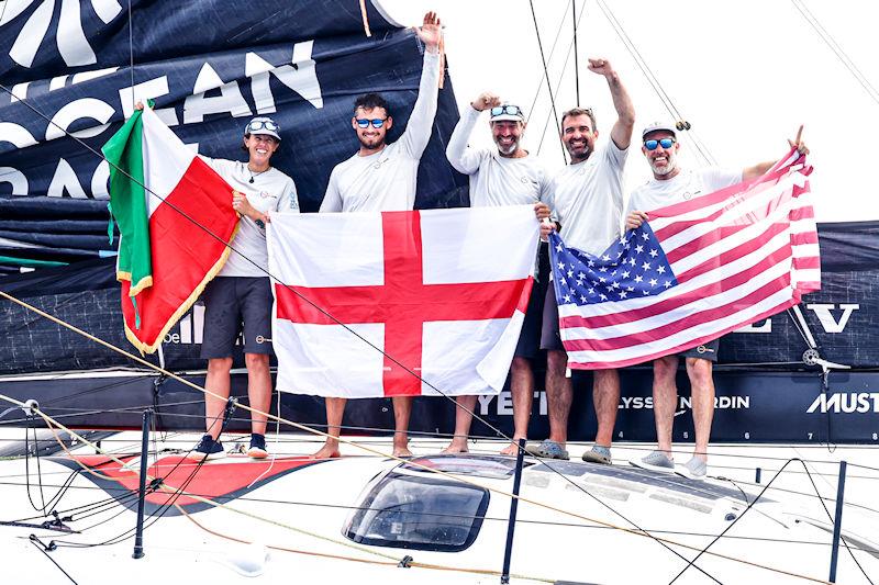 The Ocean Race 2022-23 - 29 June 2023. 11th Hour Racing Team, winners of The Ocean Race 2022-23 photo copyright Sailing Energy / The Ocean Race  taken at  and featuring the IMOCA class