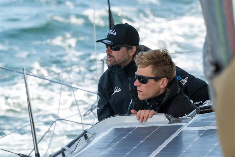 Boris Herrmann and Will Harris have both skippered Malizia - Seaexplorer during The Ocean Race - photo © Ricardo Pinto / Team Malizia