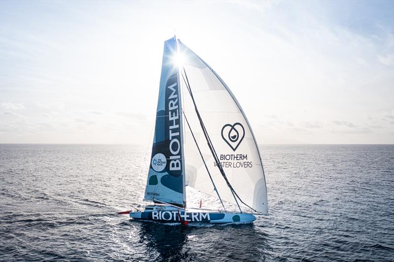 Paul Meilhat and Mariana Lobato team up for the Transat Jacques Vabre on Biotherm - photo © Anne Beaugé