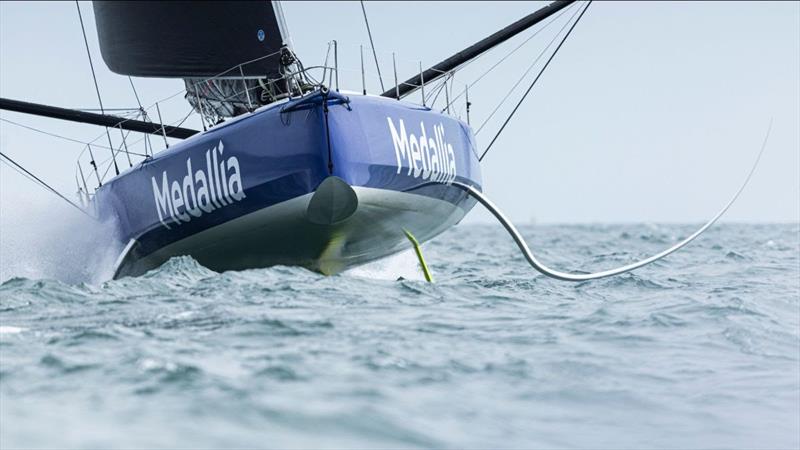 Medallia - Pip Hare and Nick Bubb - photo © Lloyd Images / Pip Hare Ocean Racing