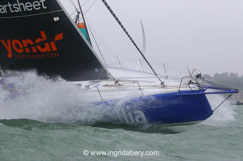 50th Rolex Fastnet Race start - photo © Ingrid Abery / www.ingridabery.com