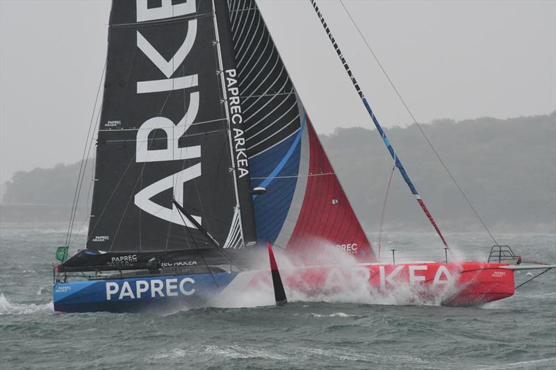 50th Rolex Fastnet Race start - photo © Trevor Pountain