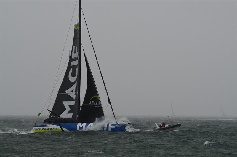 50th Rolex Fastnet Race start - photo © Trevor Pountain