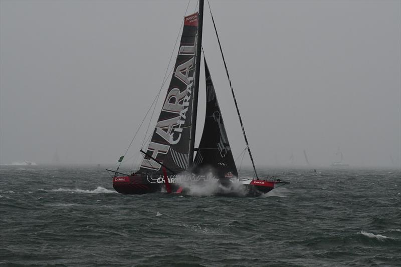 50th Rolex Fastnet Race start - photo © Trevor Pountain