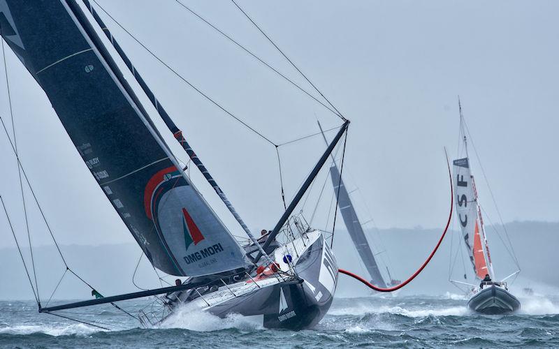 50th Rolex Fastnet Race start - photo © Tom Hicks / www.solentaction.com