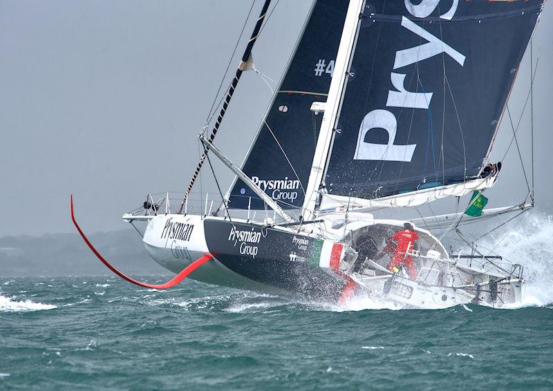 50th Rolex Fastnet Race start - photo © Tom Hicks / www.solentaction.com