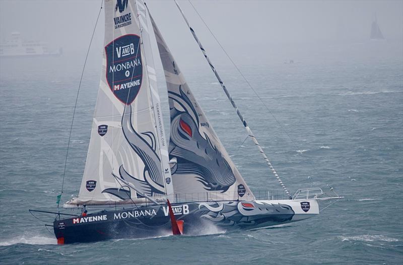 50th Rolex Fastnet Race start - photo © Michael Tambling