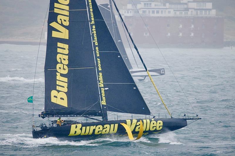 50th Rolex Fastnet Race start - photo © Michael Tambling