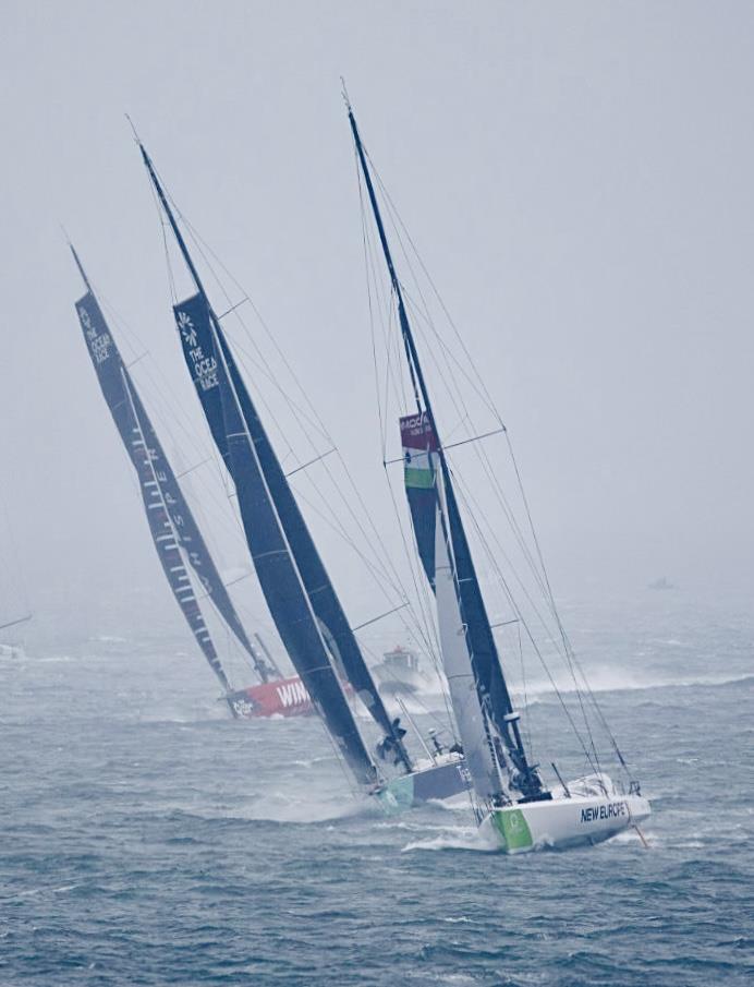 50th Rolex Fastnet Race start - photo © Michael Tambling