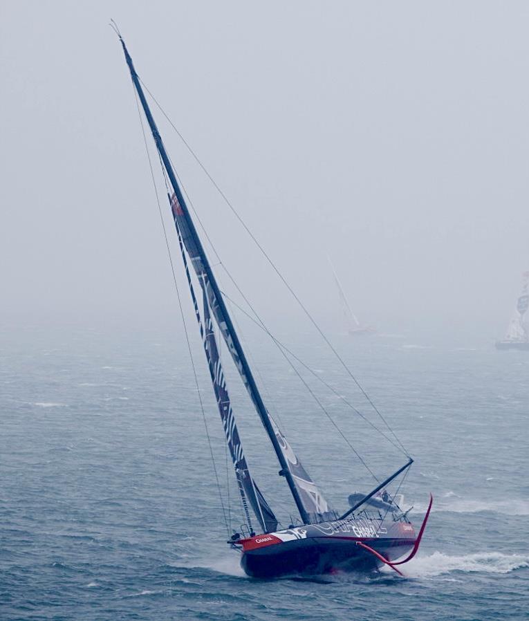 50th Rolex Fastnet Race start - photo © Michael Tambling