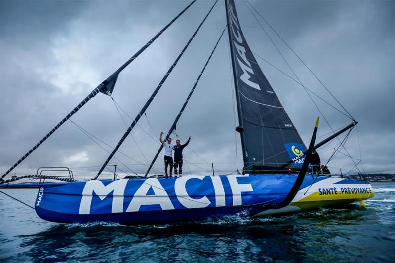 2023 Rolex Fastnet Race - The winner MACIF Santé Prévoyance is a brand new IMOCA - photo © Paul Wyeth / www.pwpictures.com