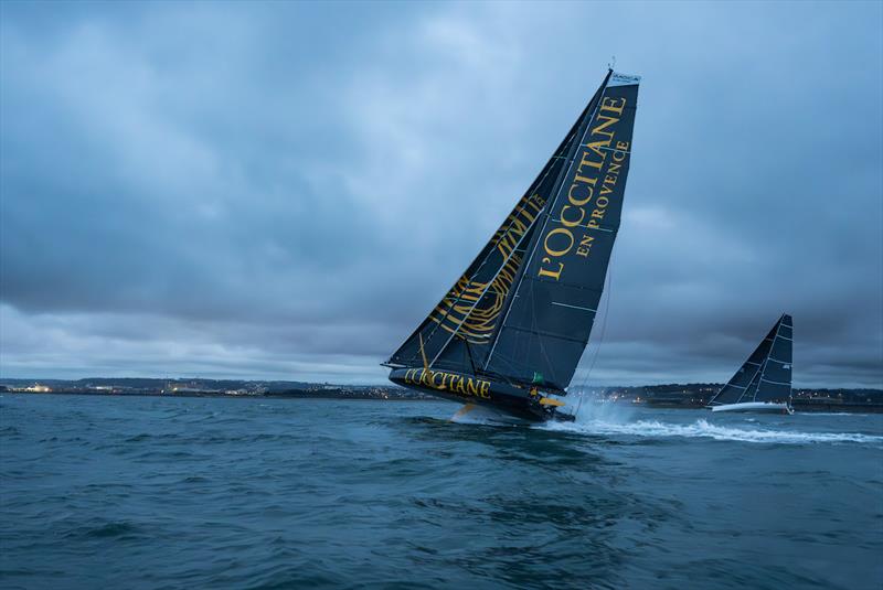 L'Occitane Sailing Team - Rolex Fastnet Race - photo © PKC Media / L'Occitane Sailing Team