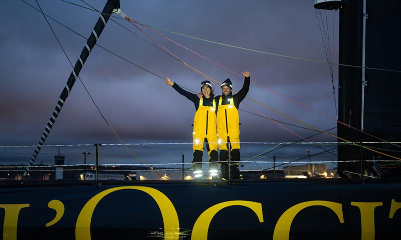 L'Occitane Sailing Team - Rolex Fastnet Race - photo © PKC Media / L'Occitane Sailing Team