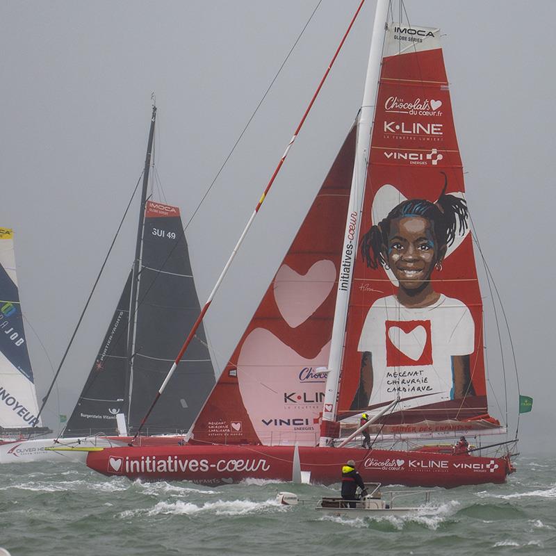 50th Edition Rolex Fastnet Race - photo © David Maynard / www.alleycatphotographer.co.uk