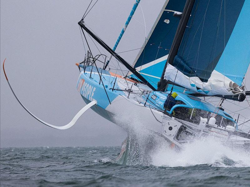 50th Rolex Fastnet Race photo copyright Mark Lloyd / IMOCA taken at Royal Ocean Racing Club and featuring the IMOCA class