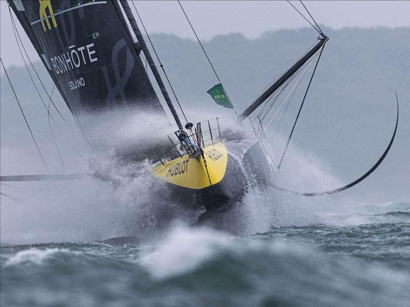 50th Rolex Fastnet Race photo copyright Mark Lloyd / IMOCA taken at Royal Ocean Racing Club and featuring the IMOCA class