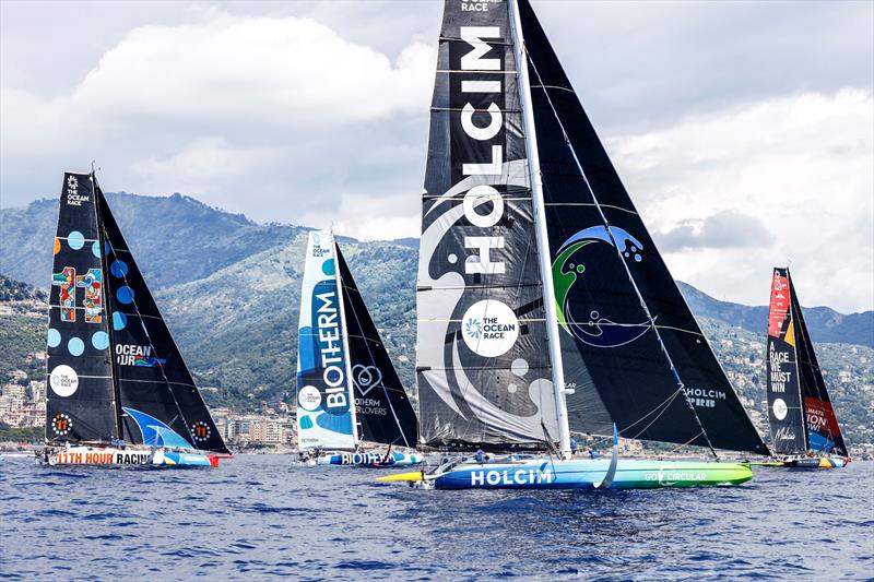 The Ocean Race 2022-23 - 1 July 2023. IMOCA In-Port Race in Genova photo copyright Sailing Energy / The Ocean Race taken at  and featuring the IMOCA class