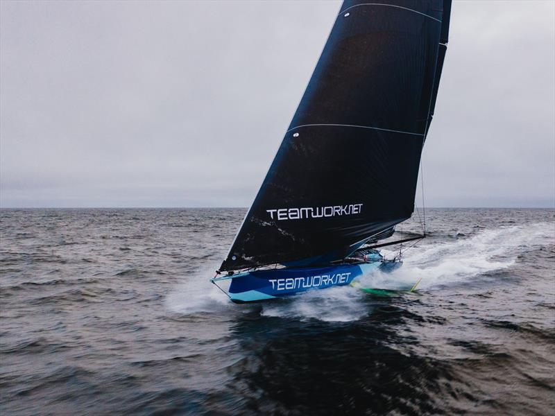 Teamwork photo copyright Guillaume Gatefait / Teamwork taken at  and featuring the IMOCA class