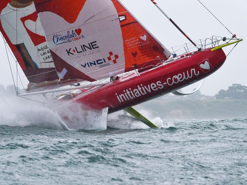 Initiatives-Coeur photo copyright Rick Tomlinson / RORC taken at  and featuring the IMOCA class