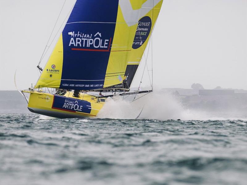 Artipole - photo © Jean-Louis Carli / IMOCA