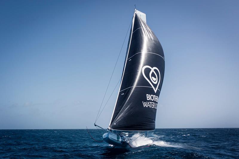 Biotherm photo copyright Anne Beaugé / Biotherm taken at  and featuring the IMOCA class