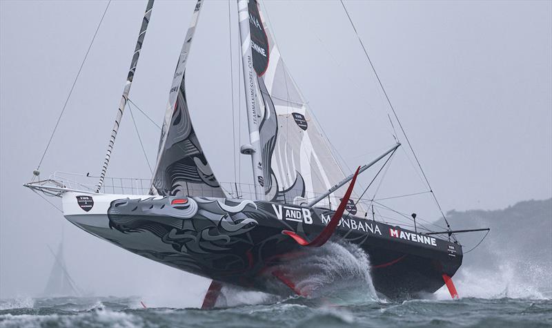 V and B - Monbana - photo © Mark Lloyd / IMOCA