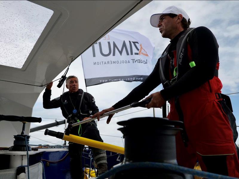 Défi Azimut 48-Hours photo copyright Jimmy Horel / Coup de Pouce - Giffard Manutention taken at  and featuring the IMOCA class