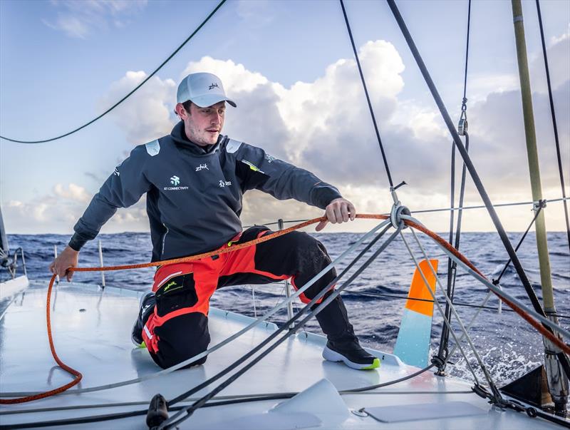 James Harayda - photo © Gentoo Sailing Team