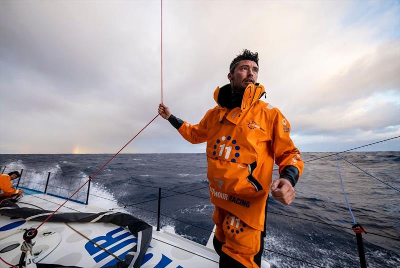 Jack Bouttell photo copyright Amory Ross / 11th Hour Racing Team taken at  and featuring the IMOCA class