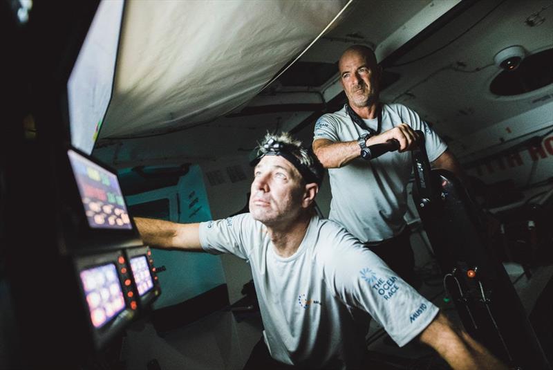 11th Hour Racing Team photo copyright Amory Ross / 11th Hour Racing Team taken at  and featuring the IMOCA class