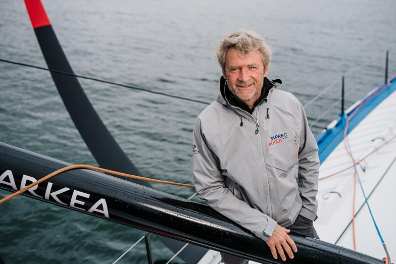 Yann Eiles photo copyright Jean-Louis Carli / IMOCA taken at  and featuring the IMOCA class