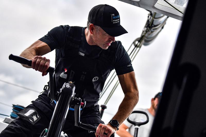 Alex Thomson RacingBe Water PositiveATR - photo © BWP Photographed by James Tomlinson