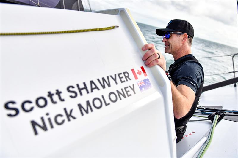 Alex Thomson RacingBe Water PositiveATR photo copyright BWP Photographed by James Tomlinson taken at  and featuring the IMOCA class