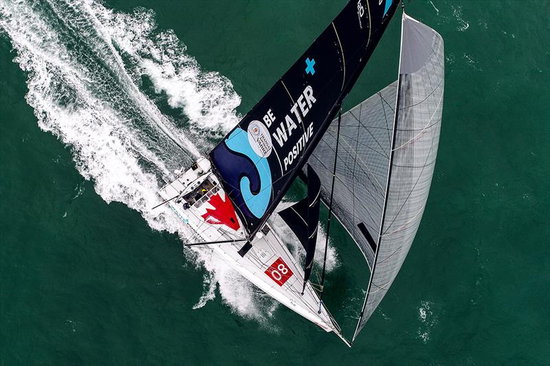 Alex Thomson RacingBe Water PositiveATR - photo © BWP Photographed by James Tomlinson