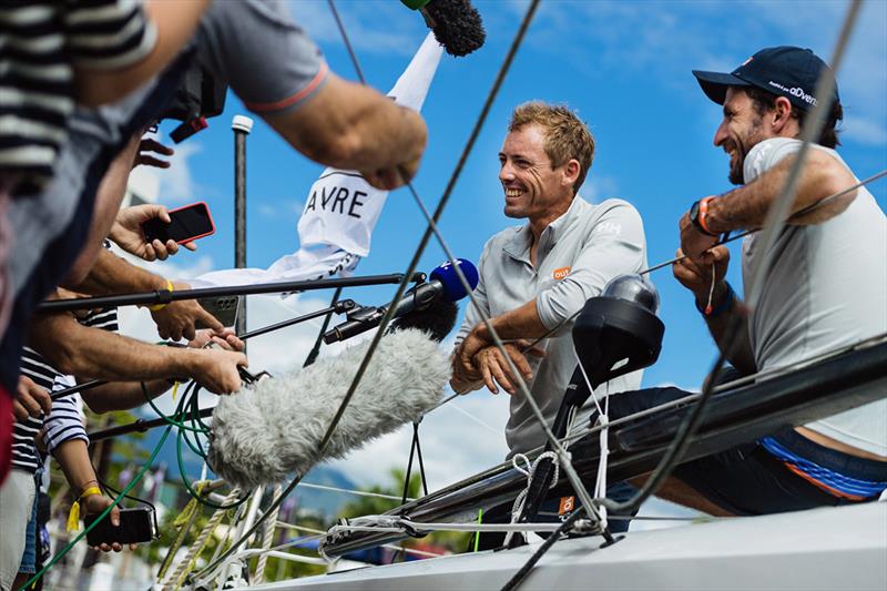 Vainqueurs Transat Jacques Vabre 2012 photo copyright Jean-Louis Carli taken at  and featuring the IMOCA class