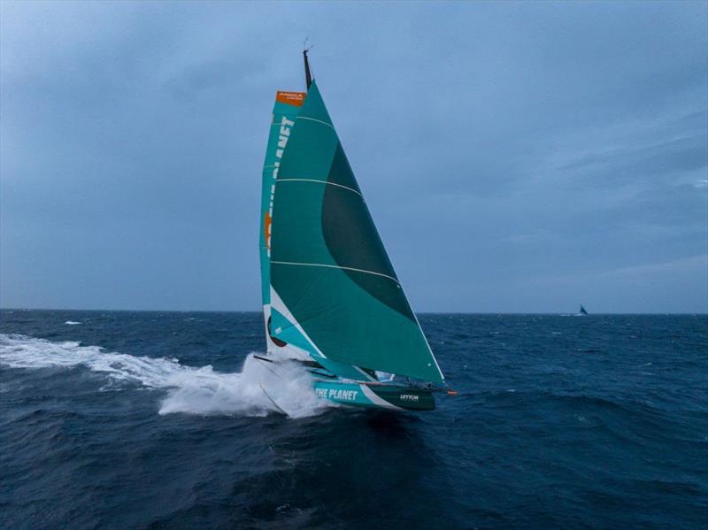 IMOCA Globe Series photo copyright Charles Drapeau / Guyot environnement - Water Family taken at  and featuring the IMOCA class