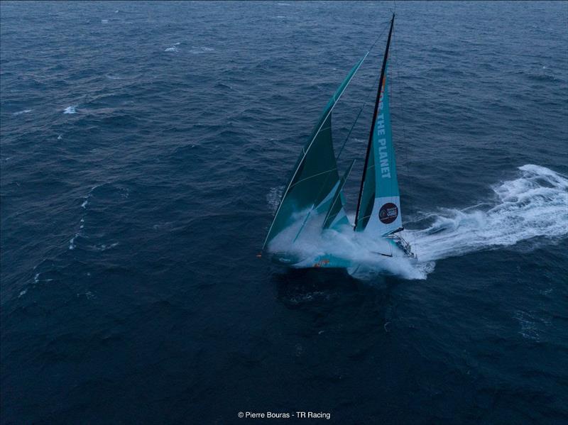 Sam Goodchild at Transat Jacques Vabre 2023 - photo © Pierre Bouras / TR Racing