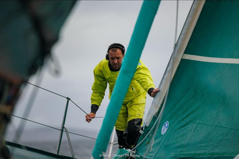 Sam Goodchild at Transat Jacques Vabre 2023 - photo © Robin Christol / TR Racing