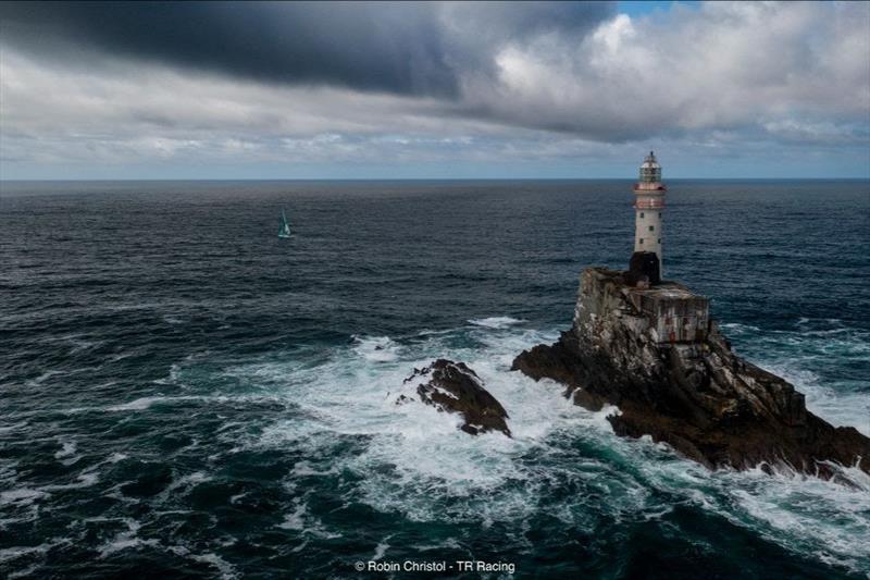 Sam Goodchild at Transat Jacques Vabre 2023 - photo © Robin Christol / TR Racing