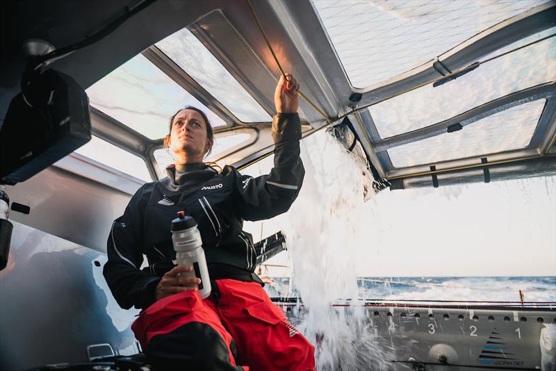 First four days of the Transat Jacques Vabre in the IMOCA fleet - photo © Guillaume Gatefait / Teamwork