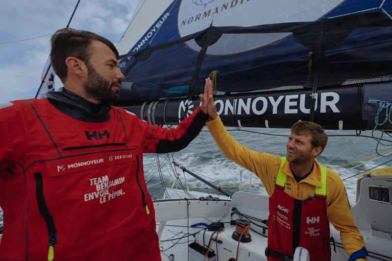 The second week of the Transat Jacques Vabre-Normandie Le Havre begins - photo © LK Roquais / Monnoyeur-Duo For A Job