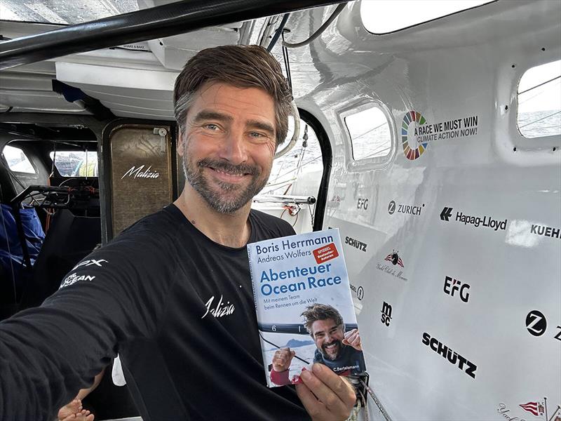 Boris Herrmann and Andreas Wolfers set sail on a new literary journey with “Abenteuer Ocean Race”