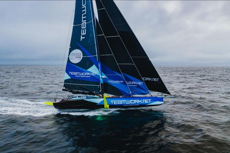 Teamwork - Transat Jacques Vabre 2023 photo copyright G Gatefait / Teamwork taken at  and featuring the IMOCA class