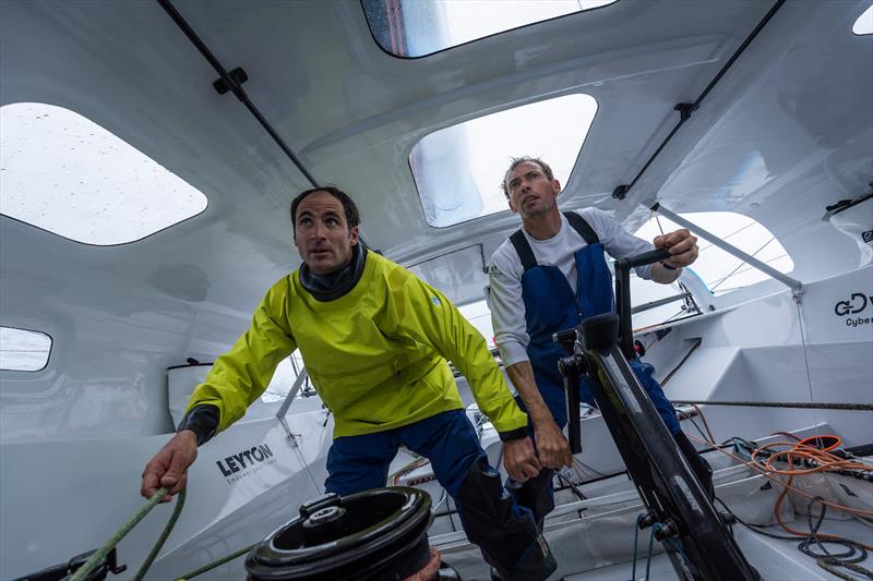 TR Racing - Transat Jacques Vabre 2023 photo copyright Pierre Bouras / TR Racing taken at  and featuring the IMOCA class