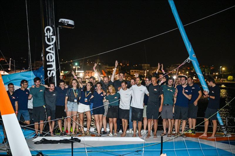 Transat Jacques Vabre 2023 - photo © Jean-Louis Carli / Transat Jacques Vabre