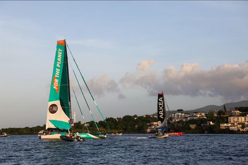 Transat Jacques Vabre 2023 - photo © Jean-Marie Liot / Transat Jacques Vabre