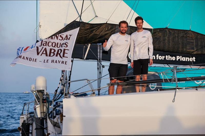 Transat Jacques Vabre 2023 photo copyright Jean-Marie Liot / Transat Jacques Vabre taken at  and featuring the IMOCA class