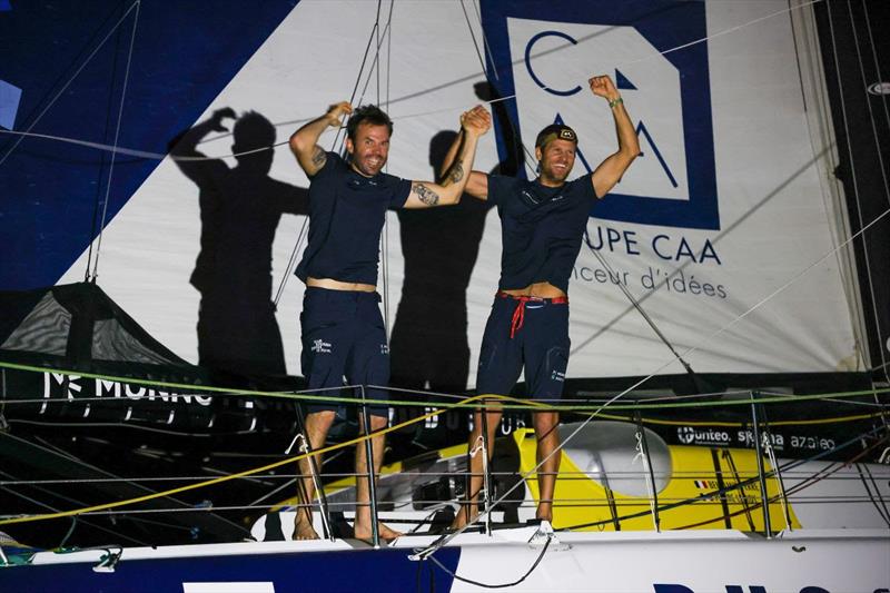 Transat Jacques Vabre photo copyright JLCarli / Transat Jacques Vabre taken at  and featuring the IMOCA class