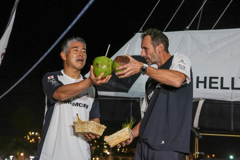 Celebrations after Transat Jacques Vabre-Normandie Le Havre - photo © JM Liot / Transat Jacques Vabre