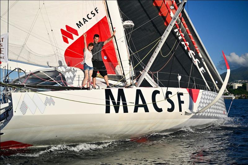 Transat Jacques Vabre photo copyright JL Carli / Transat Jacques Vabre taken at  and featuring the IMOCA class